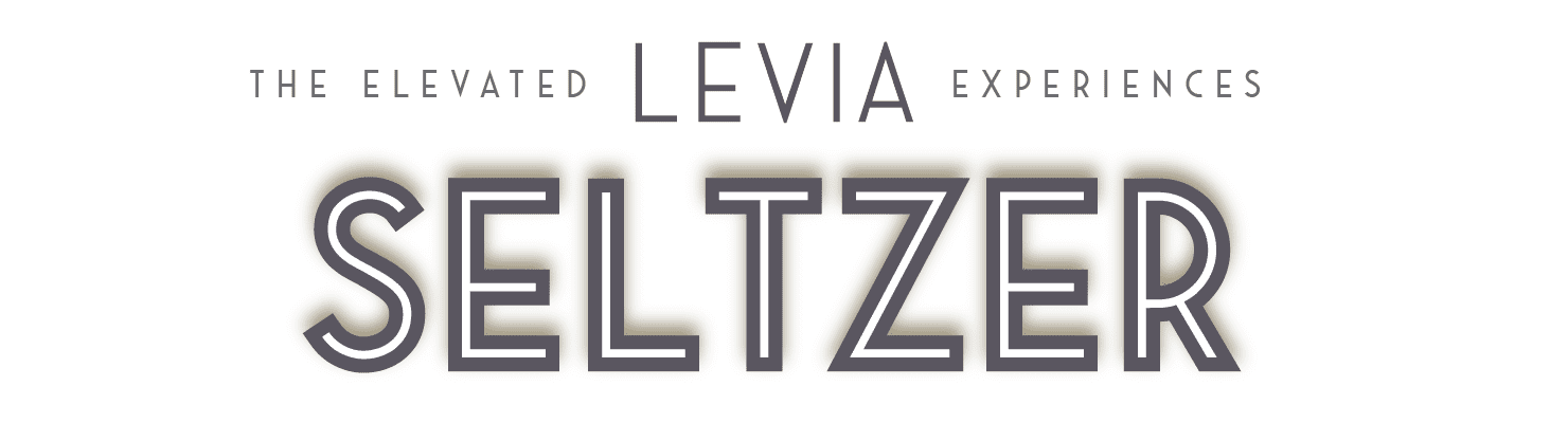 the elevated experiences LEVIA seltzer