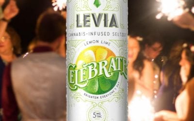 LEVIA Celebrate is for good times with good people. Keep the smiles coming with LEVIA Celebrate Hybrid Blend. Get-togethers and one-on-ones have never felt brighter. We craft with the finest locally sourced buds and simple all-natural ingredients. Find LEVIA Celebrate at a Massachusetts dispensary near you! #leviabrands