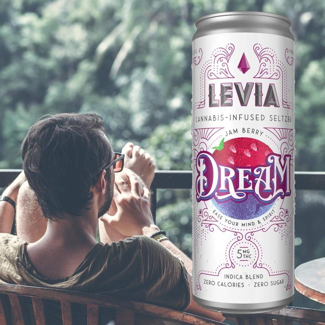 LEVIA Dream helps smooth out the corners of your day LEVIA  Chill with LEVIA Dream Indica blend for that peaceful easy feeling Unwind with LEVIA Dream whether youre relaxing on the couch preparing for sleep having a spa day or just want to take the edge off