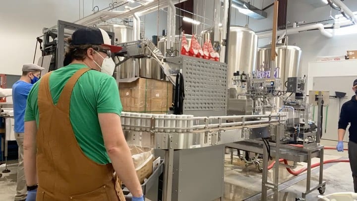 Last week we shipped our first 2,000 cases into our partners hands and we are continuing to get our product out to more partners this week. We couldn't do it without our amazing LEVIA team, thank you all!