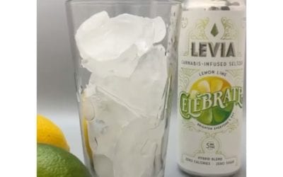 Our team has worked extremely hard to get the cloudiness out of our cannabis beverages. It was important for LEVIA to give consumers the cleanest cannabis seltzer available – just look at that clarity! And for any cannabis geeks out there – at 100% bioavailability, your body is absorbing a true 5mg. #leviabrands