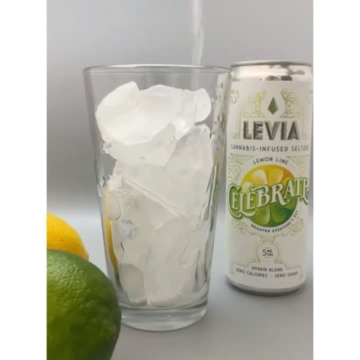 Our team has worked extremely hard to get the cloudiness out of our cannabis beverages. It was important for LEVIA to give consumers the cleanest cannabis seltzer available - just look at that clarity! And for any cannabis geeks out there - at 100% bioavailability, your body is absorbing a true 5mg.