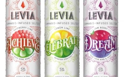 citybizlist : Boston : LEVIA Launches First Cannabis-Infused Seltzer in Massachusetts