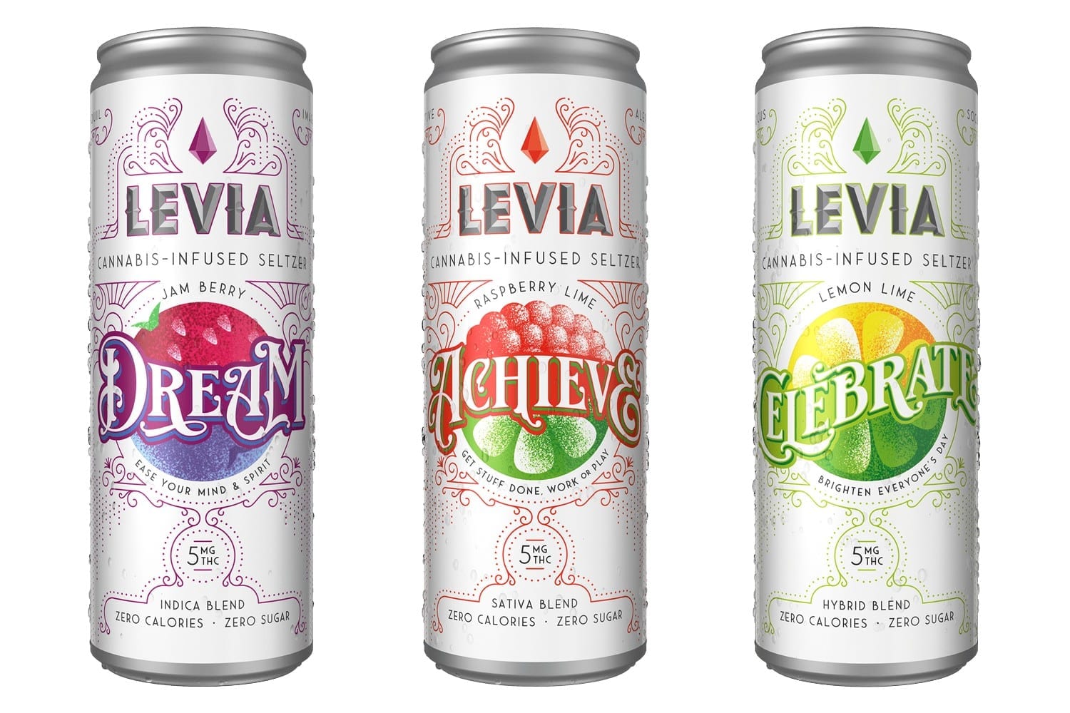 LEVIA Launches First Cannabis-Infused Seltzer in Massachusetts