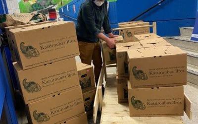 Food insecurity has been a major indirect impact of this global pandemic. During these uncertain times, it is more important than ever we come together as a community and help our neighbors. When we heard late last week that some perishable food boxes needed to find families who needed them, we pulled together and facilitated the distribution of the food to 112 families at the Eliot Family Resource Center. LEVIA would like to give a special thanks to Keith from Eliot Family Resource Center for opening the doors after hours. As well as a special thanks to the great people from American Legion Post 34 who helped deliver and hand out close to 2,000 boxes of food over the past week. Food insecurity is not going away with the vaccine, please join us in our efforts to address food insecurity in our communities. If you are interested in supporting your local family resource center, we included a link in our bio that shares over 30 resource centers across the state of Massachusetts: https://www.frcma.org/locations #leviabrands