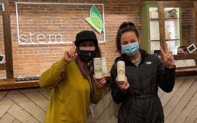 Shout out to the amazing team at @stemhaverhill! We are so happy to be partnering with you to offer your customers our product. Keep on being great! . . . . . #leviabrands #livelevia #cannabisdrink #beverages #spikedseltzer #seltzer #elevatedexperiences #cannabisinfused #northshorema #boston #chasingdreams #masscannabiscommunity #newbrand #manufacturing #highdrate #cannabis #cannabiscommunity #cannabisculture #hightimes #indica #sativa #hybrid #highlife #cannabissociety #highsociety #dreamachievecelebrate