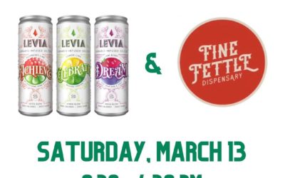 Join us at @finefettlema this Saturday, March 13 for a pop-up! We will be there from 2:30-4:30pm to talk with customers and give more information on our products. We hope to see you there! #leviabrands