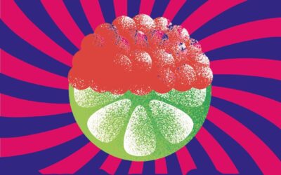 Vibrant raspberry-lime sparking water, energized with the LEVIA Achieve sativa blend. #leviabrands