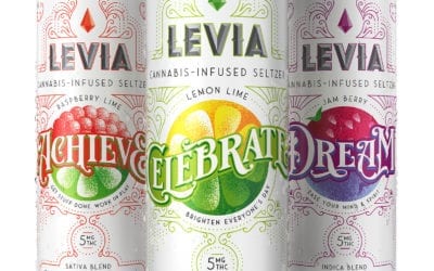 LEVIA LAUNCHES FIRST CANNABIS-INFUSED SELTZER IN MASSACHUSETTS | Revolutionary Clinics