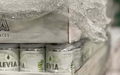 Ready to be sent off to our amazing dispensary partners 🧚🏽 #leviabrands