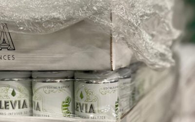 Ready to be sent off to our amazing dispensary partners 🧚🏽 #leviabrands