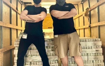 Best delivery duo around  #leviabrands