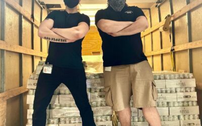 Best delivery duo around  #leviabrands