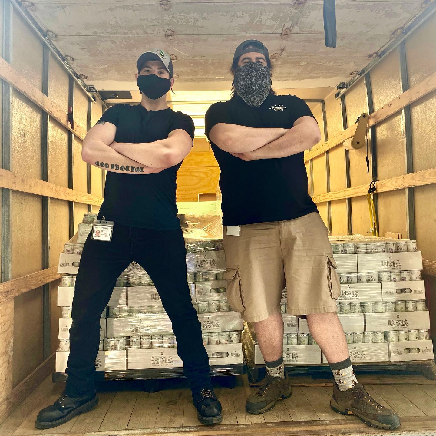 Best delivery duo around