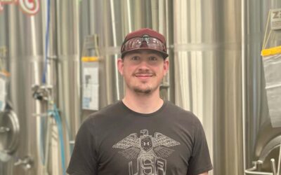 Get to know the #LEVIATeam better! Meet William Parcellin, Will is a senior operator in the beverage cellar here at LEVIA and is “living the dream.” Before joining our team, Will served 6 years in the Air Force. Not only is Will a veteran, he is a comedian, leader, amazing teammate, and most importantly, a great friend to everyone under our roof – but don’t offer him a dipping sauce or give him a plate of food with liquids and solids touching – he might not be your friend then! Thanks for the hard work and constant hustle Will! #leviabrands