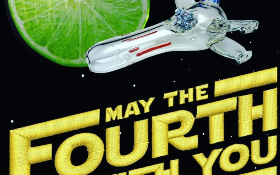 May the 4th be with you! #leviabrands #cannabis #massachusetts #cannabisbeversges #levialife #livelevia #iamyourfather