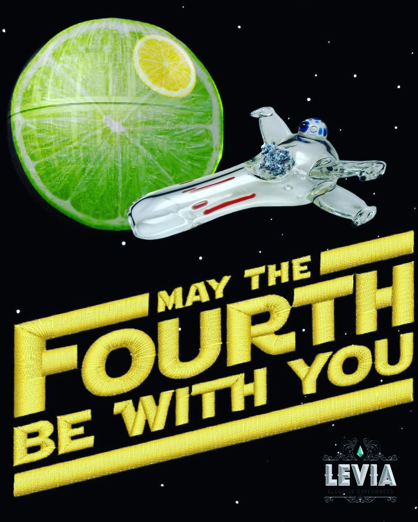 | LEVIA May the 4th be with you