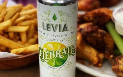 #TGIF Who else is ready for the weekend? Looking forward to cracking a LEVIA to celebrate. #leviabrands : @kevykevveats