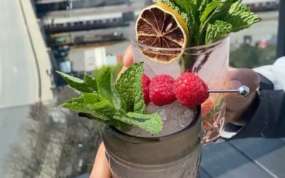 These LEVIA mocktails > Thanks @jaygio2  #leviavideo