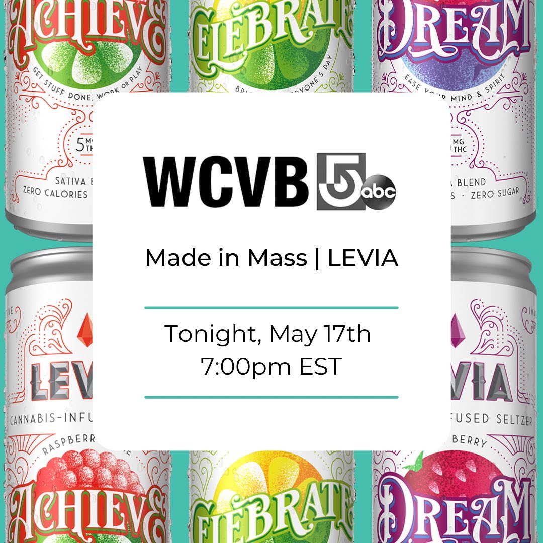 Tune in to Ch. 5 at 7pm tonight to get a behind-the-scenes look at the making of LEVIA on @wcvb5 ‘Made in Mass’ with @doug.meehan!Thanks Doug and WCVB for highlighting us