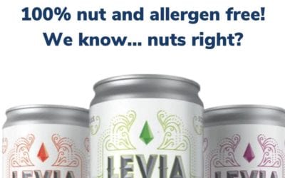 Yup, no allergens here! #leviabrands