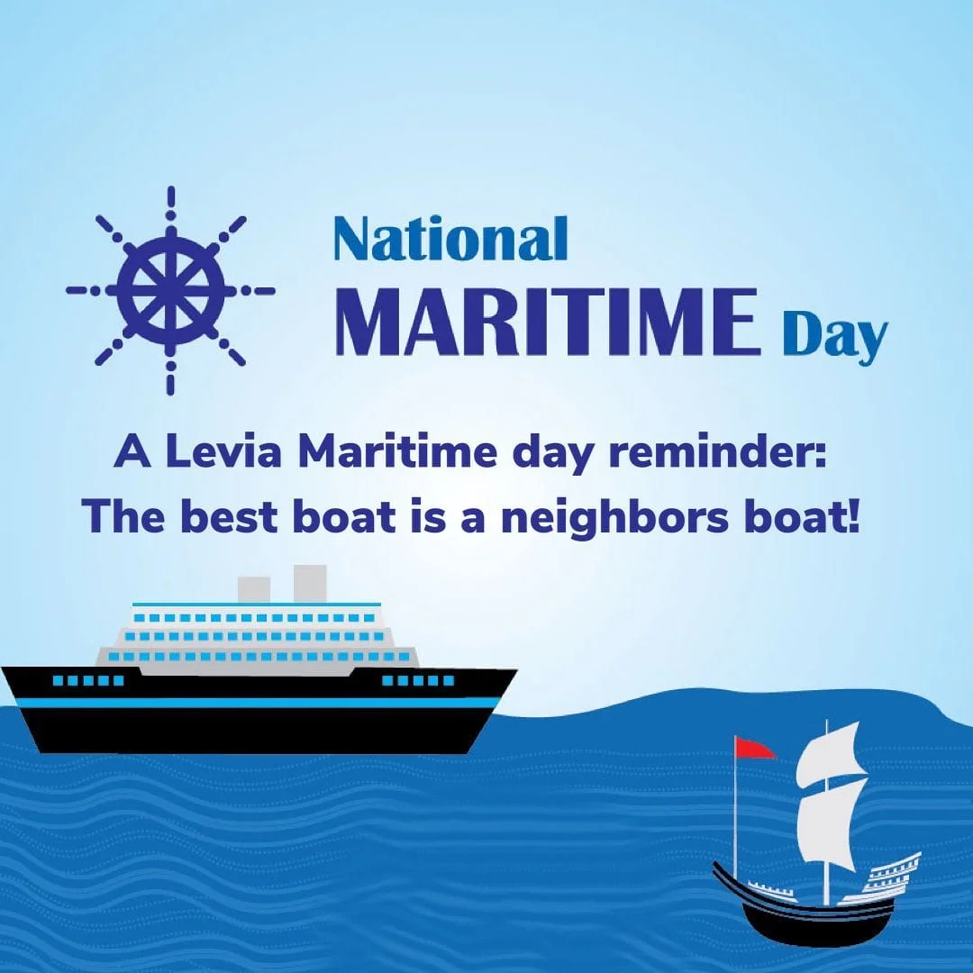 Grab a Levia and hit the open seas Happy Maritime Day