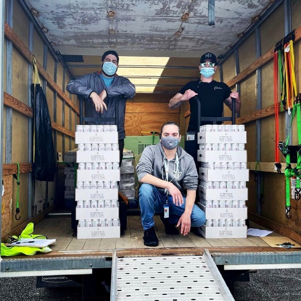 The  Thanks elevatedrootsma for snapping this photo of our delivery squad
