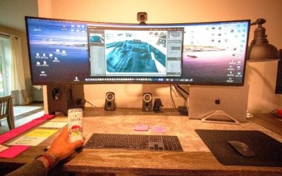 @santideoleo kicks his productivity into high gear with a LEVIA Achieve in hand ‍ #leviabrands