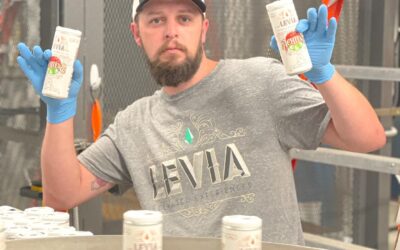 Get to know the #LEVIATeam a bit better! Meet Fred, a striking Sagittarius who keeps the warehouse team on their toes. When not at his second home, LEVIA HQ, Fred is a kick ass dad who enjoys chasing his kids around the yard. Thank you for all you do for us Fred! #leviabrands #dadsquad #CertifiablyCertifiableForkliftCertifier