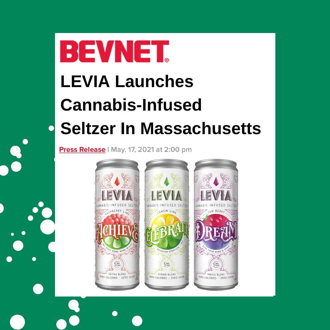 Thank you bevnet for highlighting LEVIA Cheers