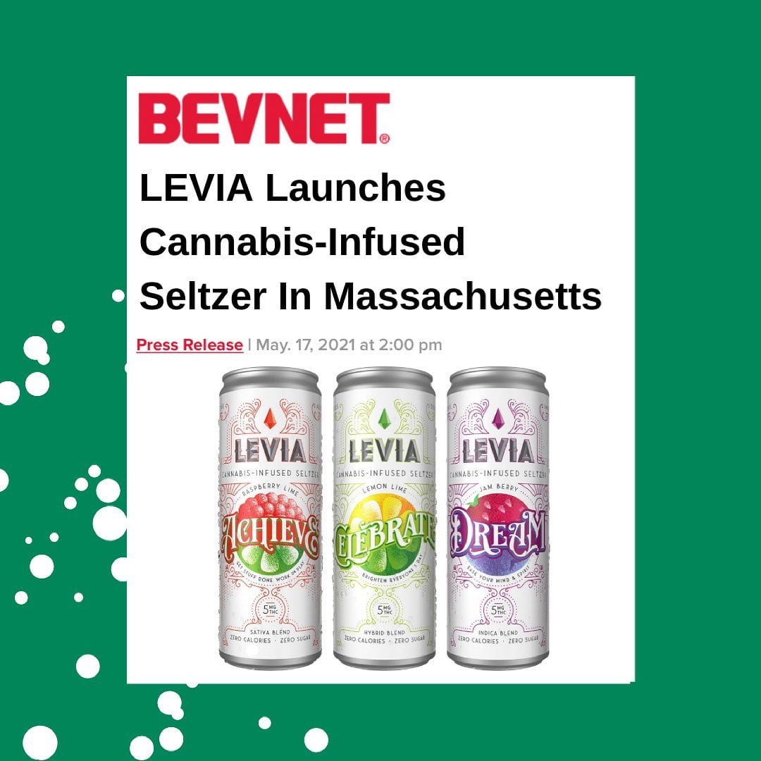 Thank you bevnet for highlighting LEVIA Cheers192811956 381041286618608 1832133125370313772 n