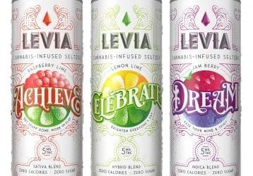 LEVIA Launches Cannabis-Infused Seltzer In Massachusetts – BevNET.com