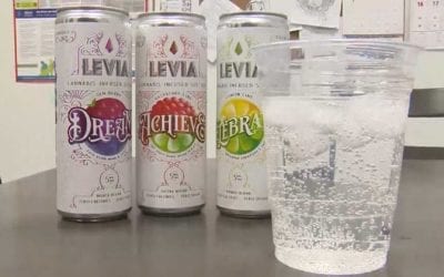 Massachusetts company makes mark with cannabis-infused seltzer
