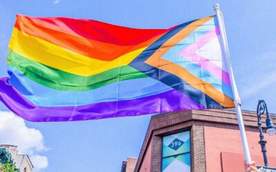 Happy Pride Month from the entire LEVIA team! ️🧡 #leviabrands #happypride #loveislove