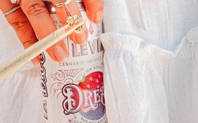 LEVIA in hand all weekend long #leviabrands : @edeliee.etc