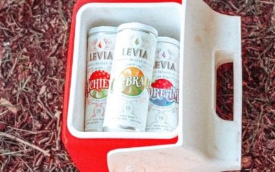 Chilled to perfection 🏻 #leviabrands : @thecannabisbarbie