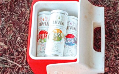 Chilled to perfection 🏻 #leviabrands : @thecannabisbarbie