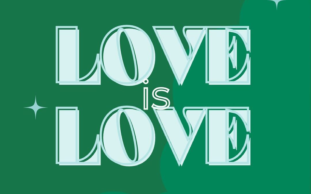 LEVIA loves love #pridemonth #pride #equality #leviabrands