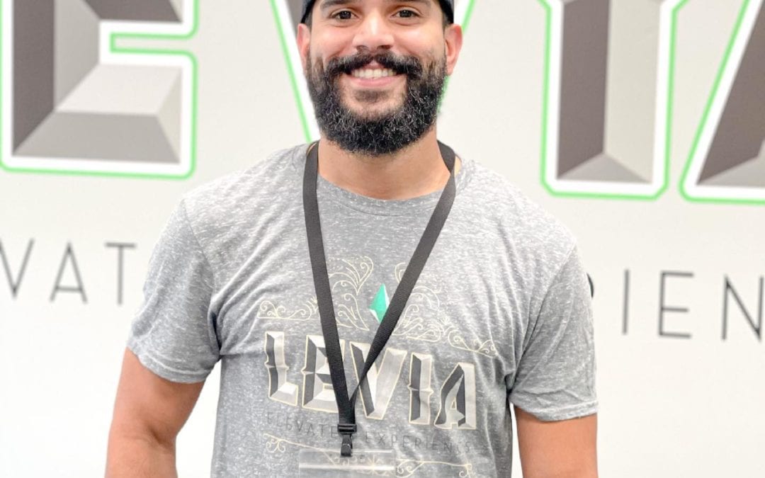 Get to know the #LEVIATeam a bit better! Meet John, a key member of our delivery team. When John isn’t delivering LEVIA during the week, he’s moving earth at home. He is a loving dad of 2 and doesn’t miss a @patriots game! Thank you for your hard work and commitment John! #leviabrands