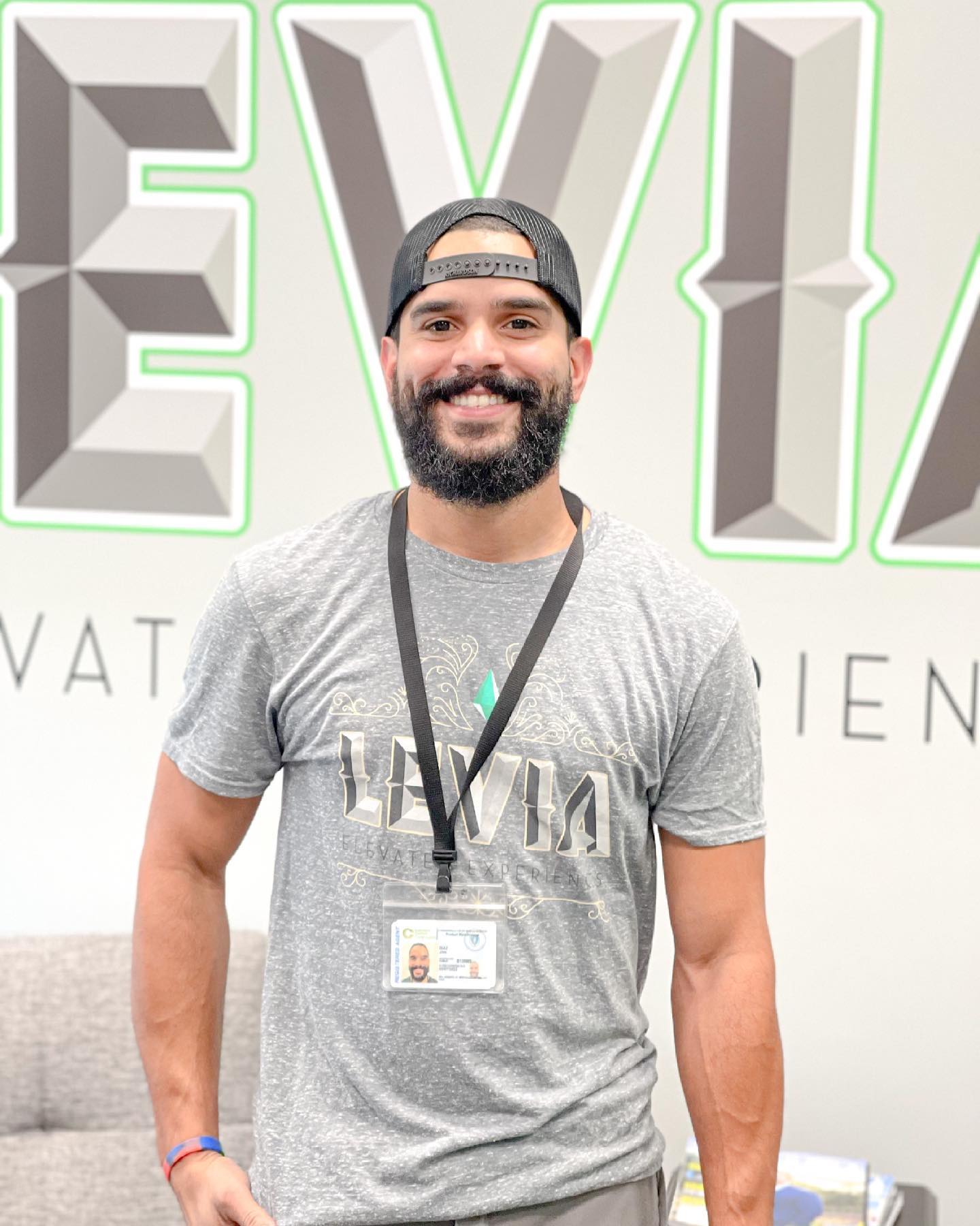 Get to know the a bit better Meet John a key member of our delivery team When John isnt delivering LEVIA during the week hes moving earth at home He is a loving dad of 2 and doesnt miss a patriots game Thank you for your hard work and commitment John