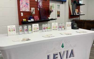 Stop by @finefettlema today from 11am-3pm for another #LeviaPopUp See you there! #leviabrands