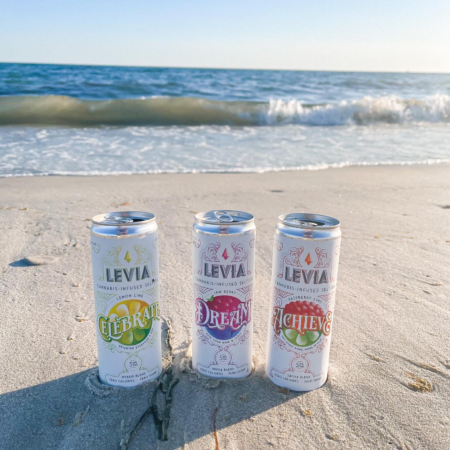Summer is officially here and we could not be more excited Grab a LEVIA and enjoy the sunshine ️