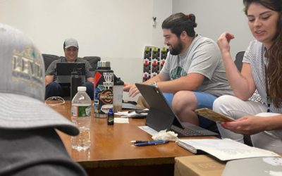 Our sales team has grown! If you have not met Mike, Conor, or Kat yet be sure to say hi if you see them out and about! #leviaseltzers #levialife #socialseltzer #thcseltzer #workhardplayharder #leviabrands