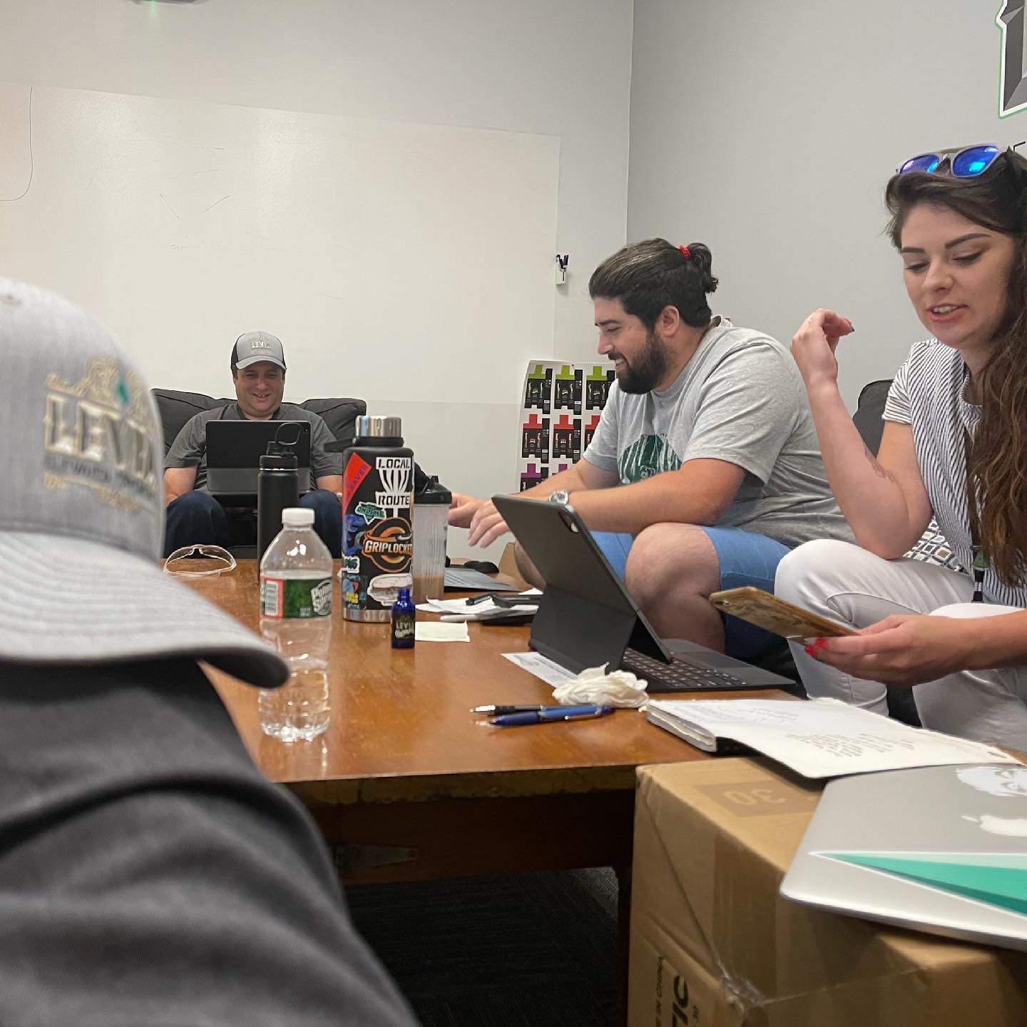 | LEVIA Our sales team has grown If you have not met Mike Conor or Kat yet be sure to say hi if you see them out and about