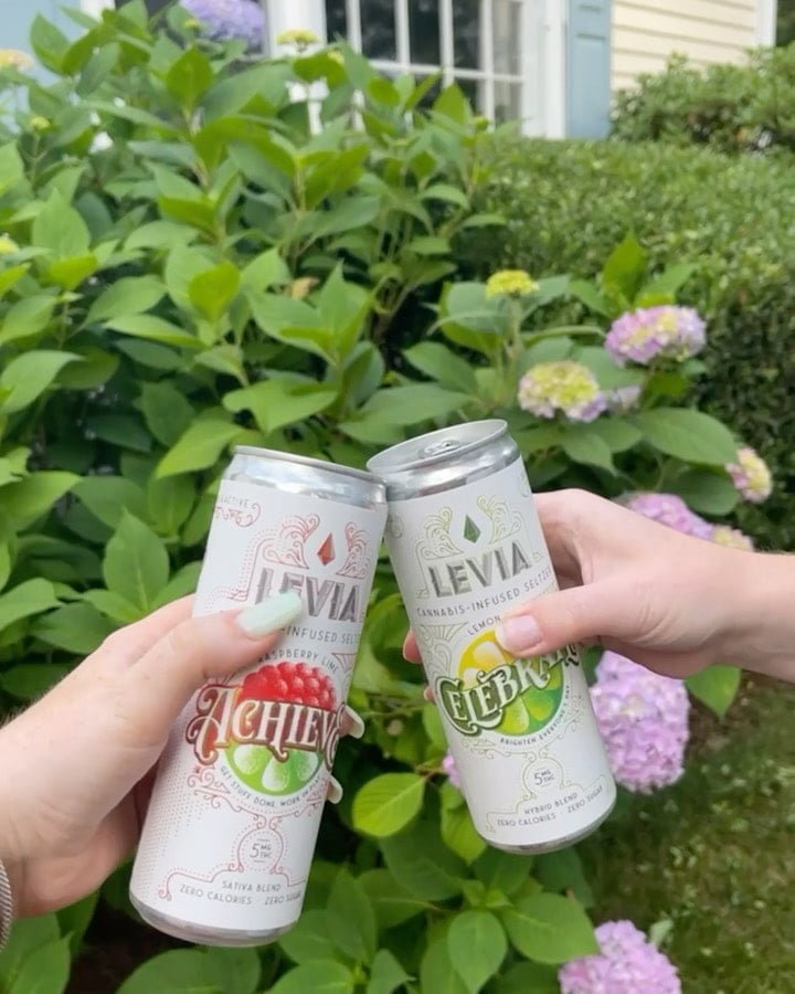 | LEVIA Beating the Sunday Scaries one can at a time