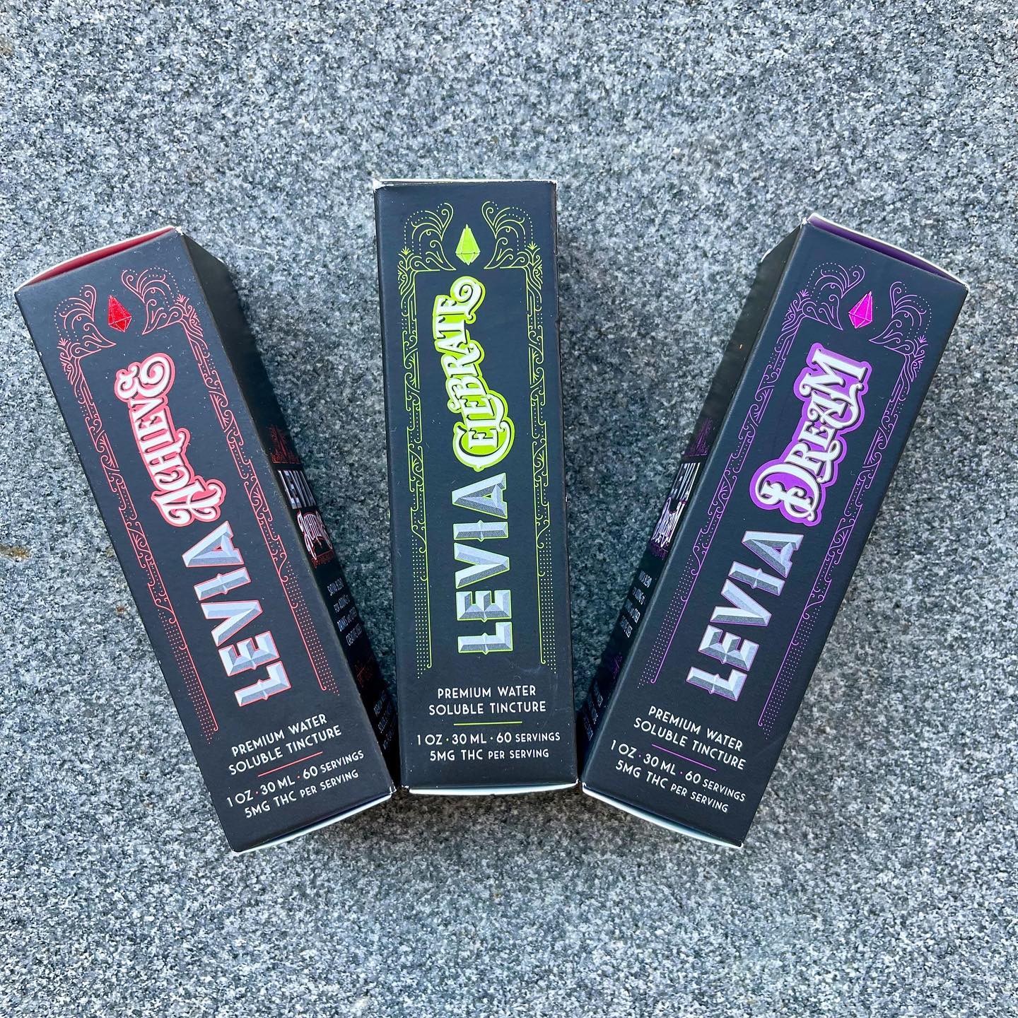 Elevate your experiences with our idyllic water soluble tincture Take them with any beverage mix into your favorite drink or get creative