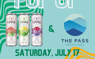 Western Mass friends! We will be popping up at @thepass.co today from 12 – 3pm. Come meet our team and learn more about our products! #leviabrands #popup
