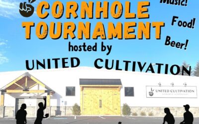 Join us and @unitedcultivation on Saturday, July 24th for the first United Cultivation sponsored Cornhole Tournament! Tickets in bio  #ashby #cornhole #tournament #leviabrands