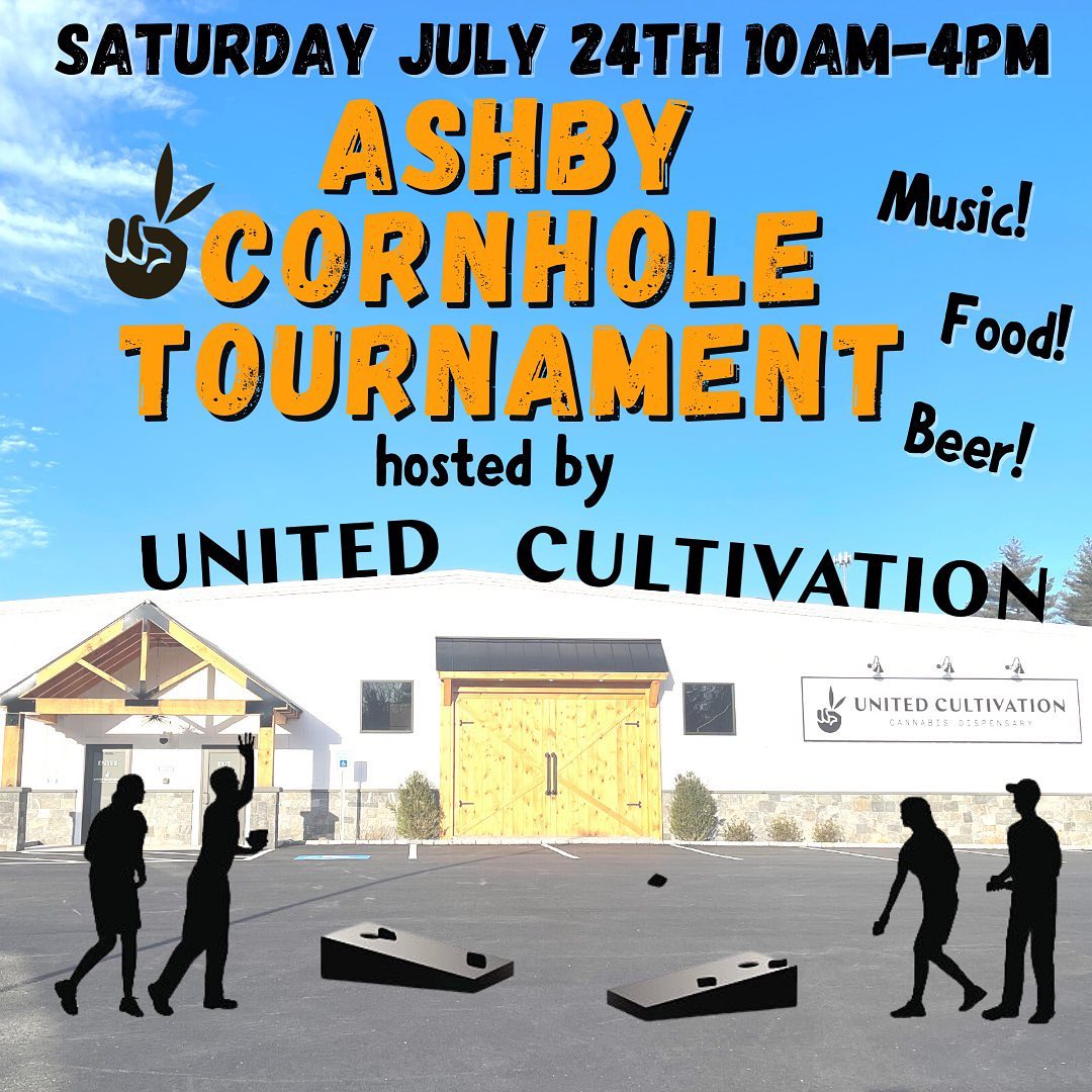 Join us and unitedcultivation on Saturday July 24th for the first United Cultivation sponsored Cornhole Tournament Tickets in bio
