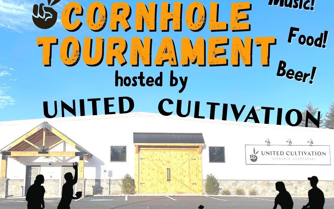 Join us and @unitedcultivation on Saturday, July 24th for the first United Cultivation sponsored Cornhole Tournament! Tickets in bio  #ashby #cornhole #tournament #leviabrands